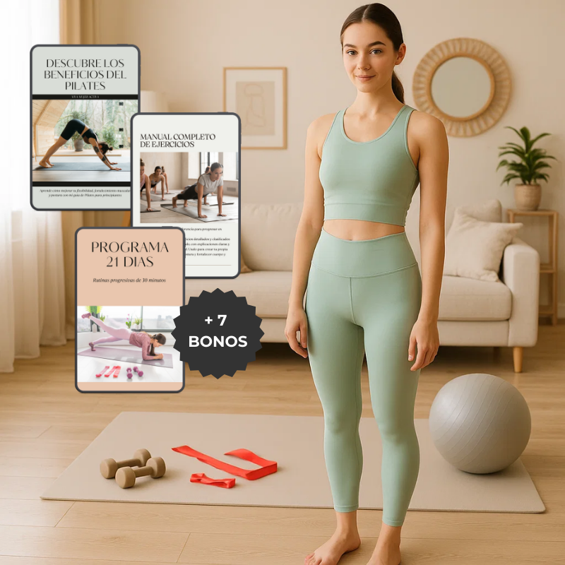 VIVA MUJER ACTIVA Pilates en casa